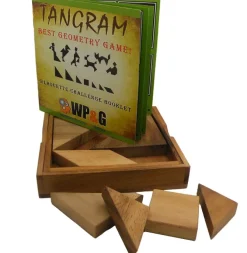 Tangram - Wooden Brain Teaser Puzzle
