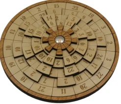 Thales - Math Brainteaser Wooden Puzzle