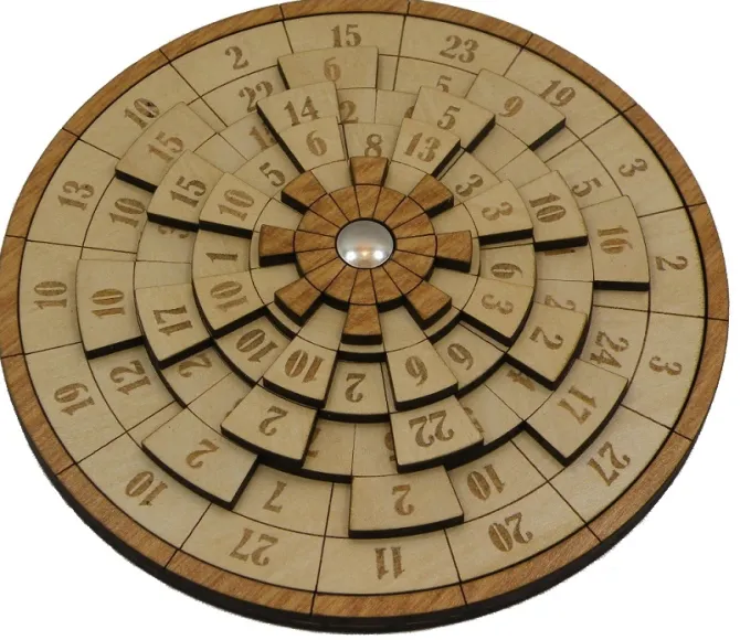 Thales - Math Brainteaser Wooden Puzzle