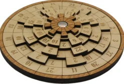 Thales - Math Brainteaser Wooden Puzzle