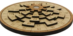Thales - Math Brainteaser Wooden Puzzle