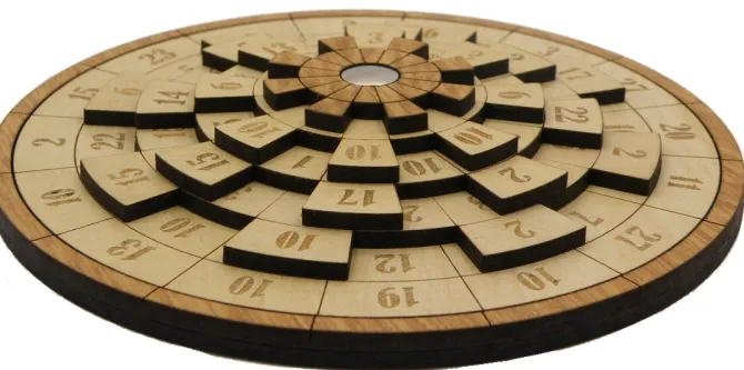 Thales - Math Brainteaser Wooden Puzzle
