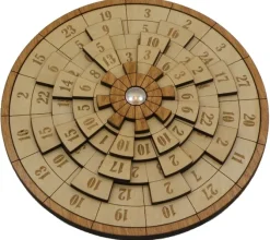 Thales - Math Brainteaser Wooden Puzzle