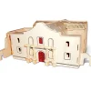 The Alamo- 3D Jigsaw Woodcraft Kit Wooden Puzzle
