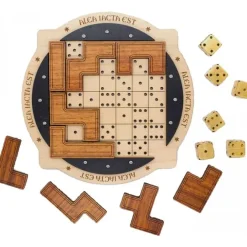 The Dice Cast (Alea Iacta Est) - Packing Problem Puzzle By Constantin