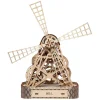 The Mill - 3D Mechanical, Engineering Self-Assembled Puzzle