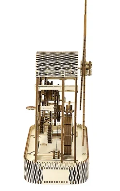 The Mill - 3D Mechanical, Engineering Self-Assembled Puzzle