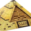 The Quest Pyramid - Wooden Puzzle Box Escape Room Experience