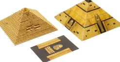 The Quest Pyramid - Wooden Puzzle Box Escape Room Experience