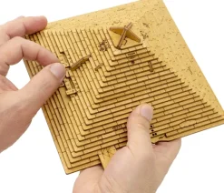The Quest Pyramid - Wooden Puzzle Box Escape Room Experience