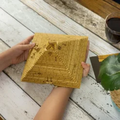 The Quest Pyramid - Wooden Puzzle Box Escape Room Experience