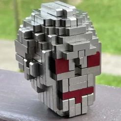 The Skull - Brainteaser Metal Puzzle
