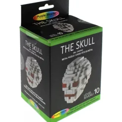 The Skull - Brainteaser Metal Puzzle