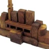 The Titanic - Kumiki Brain Teaser Wooden Puzzle