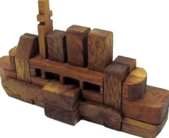 The Titanic - Kumiki Brain Teaser Wooden Puzzle