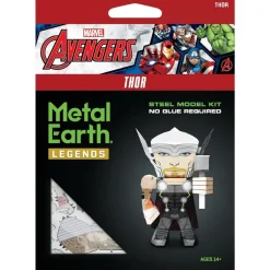 Thor Marvel Legends - Metal Earth 3D Model Puzzle