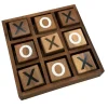 Tic-Tac-Toe - Classic Strategy Wooden Game