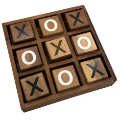 Tic-Tac-Toe - Classic Strategy Wooden Game