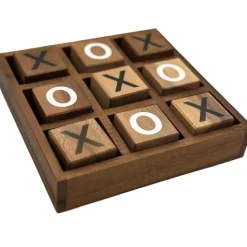 Tic-Tac-Toe - Classic Strategy Wooden Game