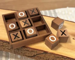 Tic-Tac-Toe - Classic Strategy Wooden Game