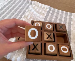Tic-Tac-Toe - Classic Strategy Wooden Game