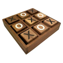 Tic-Tac-Toe - Classic Strategy Wooden Game