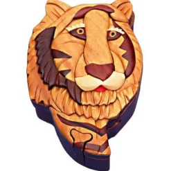 Tiger - Secret Wooden Puzzle Box