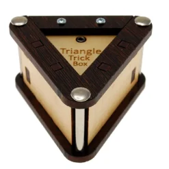 Triangle Box - Secret Wooden Puzzle Box By Constantine