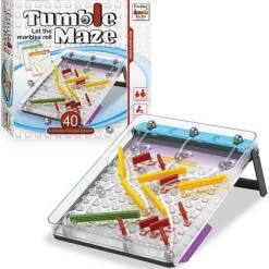 Tumble Maze IQ Game - By Ah!Ha Games