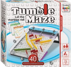 Tumble Maze IQ Game - By Ah!Ha Games