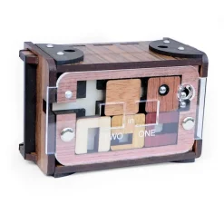Two In One Box - Secret Maze Puzzle Box by Constantin
