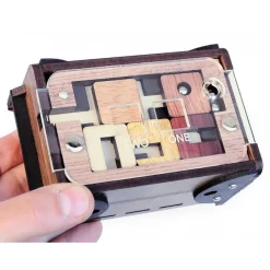 Two In One Box - Secret Maze Puzzle Box by Constantin