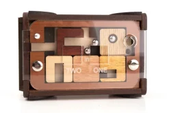 Two In One Box - Secret Maze Puzzle Box by Constantin