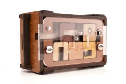 Two In One Box - Secret Maze Puzzle Box by Constantin