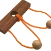 Two Lovers String - Brain Teaser Wood Puzzle