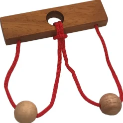 Two Lovers String - Brain Teaser Wood Puzzle