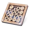 Verflixte 15 - Sliding Wooden Brain Teaser Puzzle