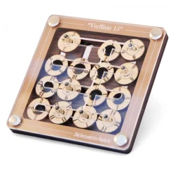 Verflixte 15 - Sliding Wooden Brain Teaser Puzzle