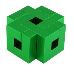 Victory - Interlocking Brainteaser Metal Puzzle