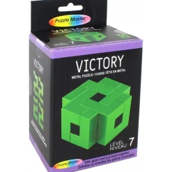 Victory - Interlocking Brainteaser Metal Puzzle