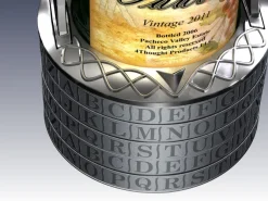 Vino Vault Wine Bottle Puzzle Brain Teaser With the Spin the Bottle Game Set