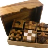 6 Wooden Puzzles Gift Set