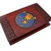 World Travel Book - Secret Wooden Puzzle Box