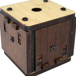 Z-Box - Secret Wooden Puzzle Box By Constantin