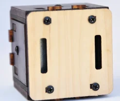 Z-Box - Secret Wooden Puzzle Box By Constantin