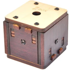 Z-Box - Secret Wooden Puzzle Box By Constantin